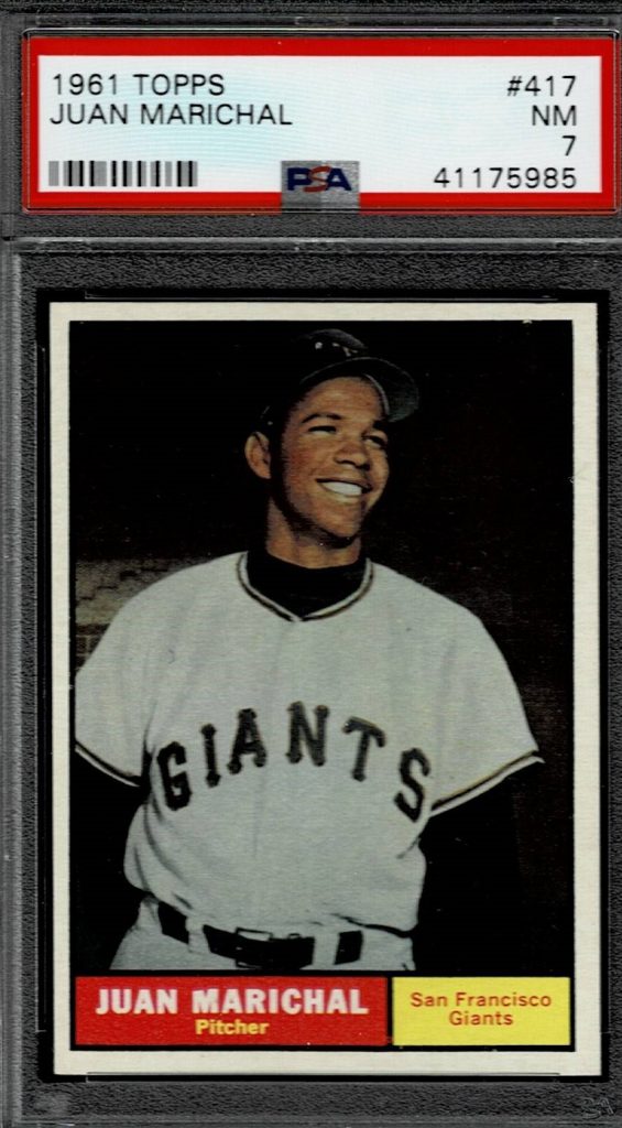 1961 Topps Don Larsen Pitches Perfect Game